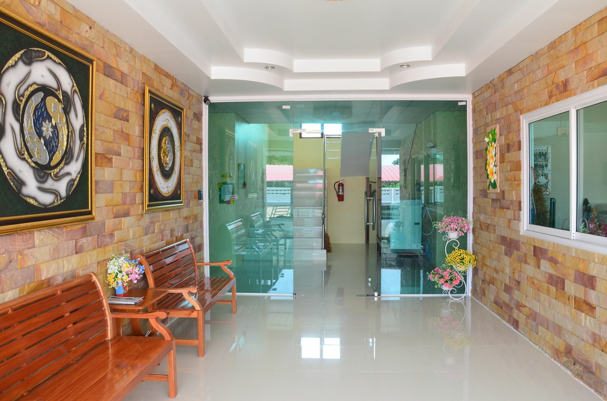 Volinta Park Apartment Rayong Exteriér fotografie