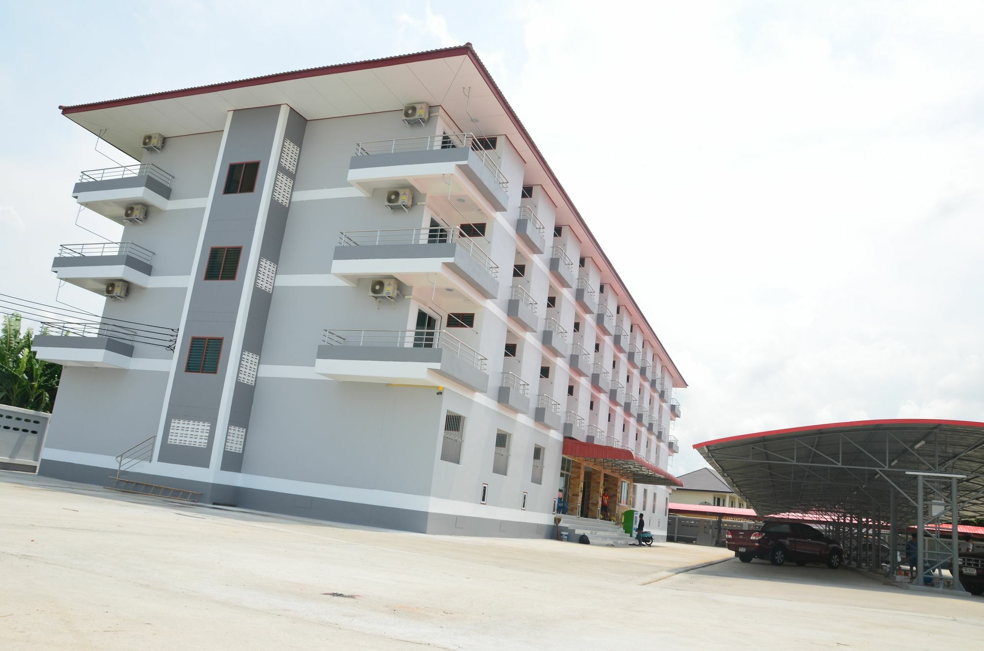 Volinta Park Apartment Rayong Exteriér fotografie